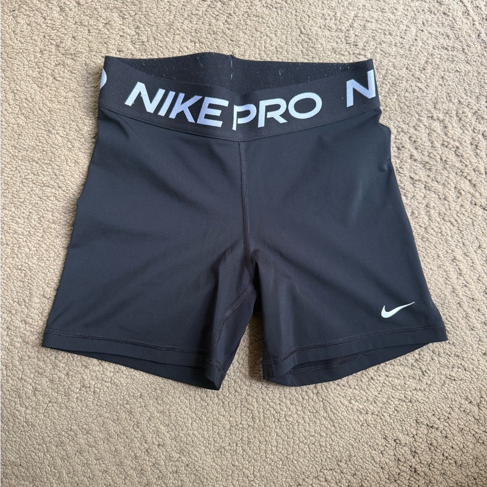 Nike Pro Women's Black Workout Shorts